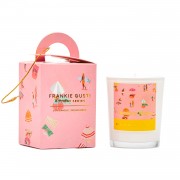 Frankie Gusti | Holiday Series Ornament Candle | Passionfruit Spritz | Janey Forbes